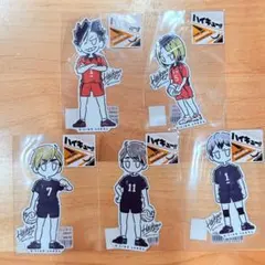 【週末限定価格】ハイキュー シール B-SIDE 黒尾 孤爪研磨 宮侑 宮治 北