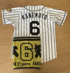 阪神タイガース ユニフォーム 山田修也 52 タオルセット - メルカリ