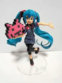 初音ミク タイトー制服フィギュアvol.2 (ジャンク品)