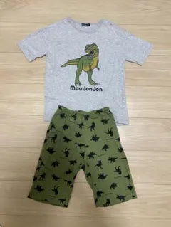 【新品】moujonjon Tシャツとショートパンツセット 130