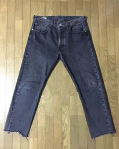 リーバイス 501ブラック デニム