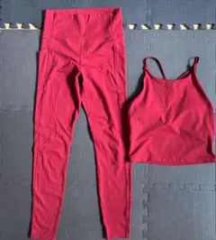 GapFitStudioSkyHighLeggingS&Bra M