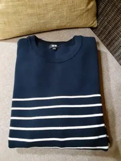 新品未使用 ユニクロ ウォッシャブルミラノリブクルーネックセーター