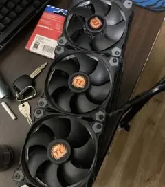 thermaltake水冷ラジエーター pc 水冷