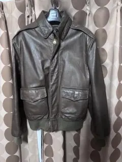 ✅最終価格　A-2 レザージャケット 34 ホースハイド ✓最終価格 A-2 レザージャケット 34 ホースハイド - メルカリ