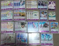 ワンピース紫エネル デッキパーツ 神の島の冒険