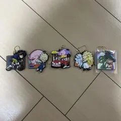 ドラゴンボールシリーズのドラゴンボール ラバマスARTグミ2キーホルダーです。