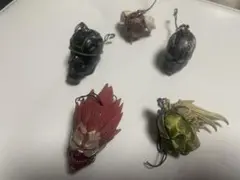 ドロヘドロ　ヘッドマスコットコレクション　ジャンク、セット