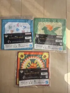 一番くじ　モンスターハンターワイルズ　 3枚