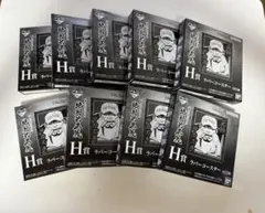 ワンピース一番くじ　H賞ラバーコースター9個&F賞アクリルスタンド7個セット