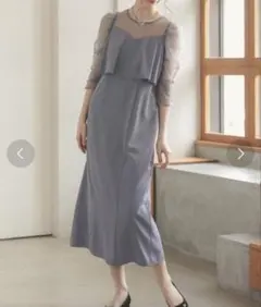 Dorry Doll Ｉラインドレス　お呼ばれワンピースオケージョンドレス