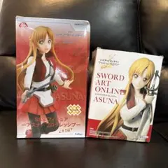 ソードアート・オンライン アスナ フィギュアセット