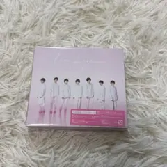 なにわ男子 アルバム First Love 初回限定盤1 2CD+BluRay