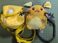 タカラトミー　デデンネ　おでかけポシェットぬいぐるみ「ポケットモンスターXY」