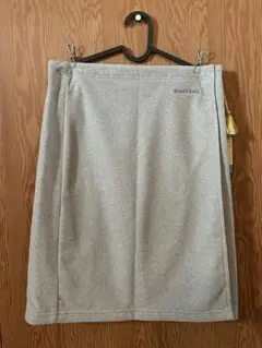 【タグ付き】mont-bell　シャミースラップスカート
