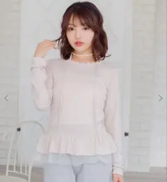 RETRO GIRL ems excite 裾フリルインナーCT チョーカー付き