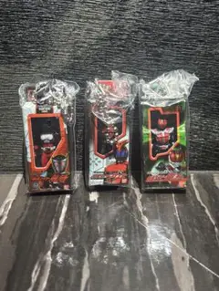 仮面ライダーソフビパッケージチャーム龍騎 カブト 電王