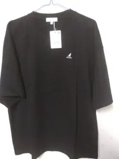 新品 KANGOL Tシャツ ブラック L