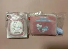 【新品】ちいかわ サンリオ ハチワレ ハローキティ 財布 パスケース