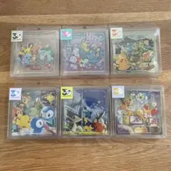 ポケモンスリープ アクリルマグネット 全6種 コンプリート セット