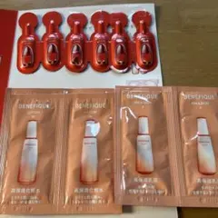 ベネフィーク ローション 乳液 セラムサンプルセット3日分