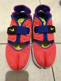 NIKEウィメンズ エア アクア リフト オレンジピンク/ブルー