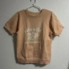 【ヴィンテージ】60s 半袖スウェット　サーモンピンク