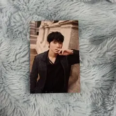 INI 写真集 Viva la vita 木村柾哉 ポストカード