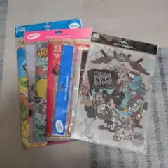東京ディズニリゾート　クリアファイル系　まとめ売り