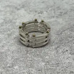 セルジュトラヴァル リング 3点セット 12号 - メルカリ