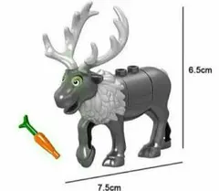 ミニフィグ　フィギュア　アナと雪の女王　スヴェン