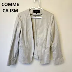COMME CA ISM テーラードジャケット サイズ5 ライトグレー