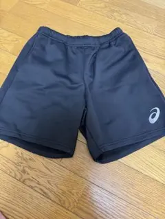 ASICS ブラック バレーボールパンツ XL