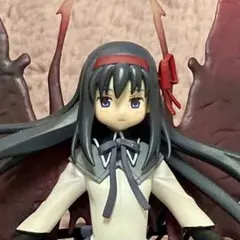 【美品】一番くじ 暁美ほむら ウィング付き B賞 新編 魔獣 フィギュア