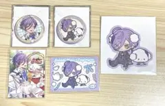 にじさんじ 3SKM サンリオ 缶バッジ コレクションカード 榊ネス