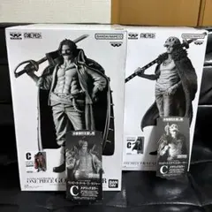 【専用品】バンプレくじ　ロー　ロジャー　C賞メタリック2種