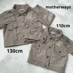 motherways マザウェイズ アウター　コート　ジャケット　130cm