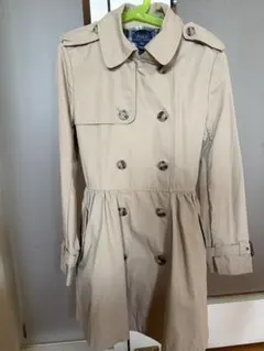 エルフモール様用Burberry Blue Label トレンチコート ベージュ - メルカリ