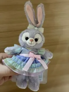 ディズニーシー　カラフルハピネス　ステラルー　ぬいぐるみバッジ