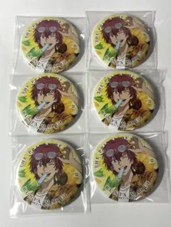 テニプリ 丸井ブン太 缶バッジ サマバレ ③