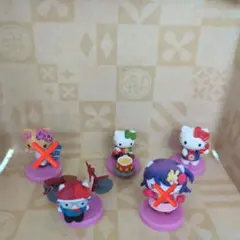 ハローキティコラボレーション チョコエッグ