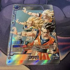 フュージョンワールド　ゴテンクス　SR パラレル SB02-022 即日発送