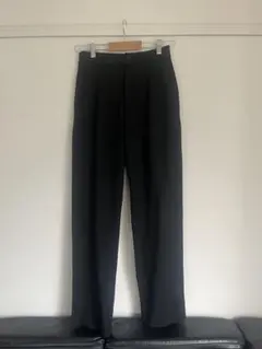 ユニクロ タックワイドパンツ S 廃盤品