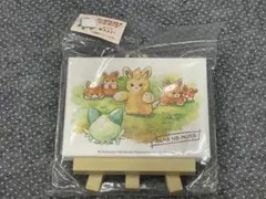 海外ポケモンセンター限定 キャンバス ウォールアート メイ さいとう