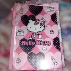 ハローキティ2005年 メモ帳12柄120枚ステッカー1枚激レア