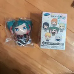 k*.様 SEGAラッキーくじ　B賞　ぷちぬいマスコット　教室のセカイの初音ミク