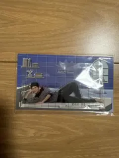 新品未開封 SnowMan RAYS パジャマ アクスタ 目黒蓮 おまけ付き