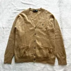 EAST BOY イーストボーイ　ベージュ Vネック カーディガン　11号