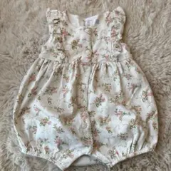 Ralph Lauren 花柄ロンパース 9M