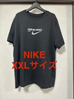 Nike Pro DRI-FIT XXL ブラック Tシャツ